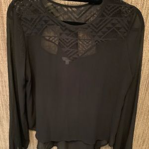 Black women’s blouse